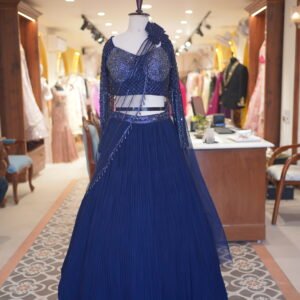 Polka dots retro pure cotton suit set