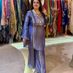 Shimmer sheesha coord set